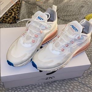 Air Max 270 React (Big kids size 7 women size 9)